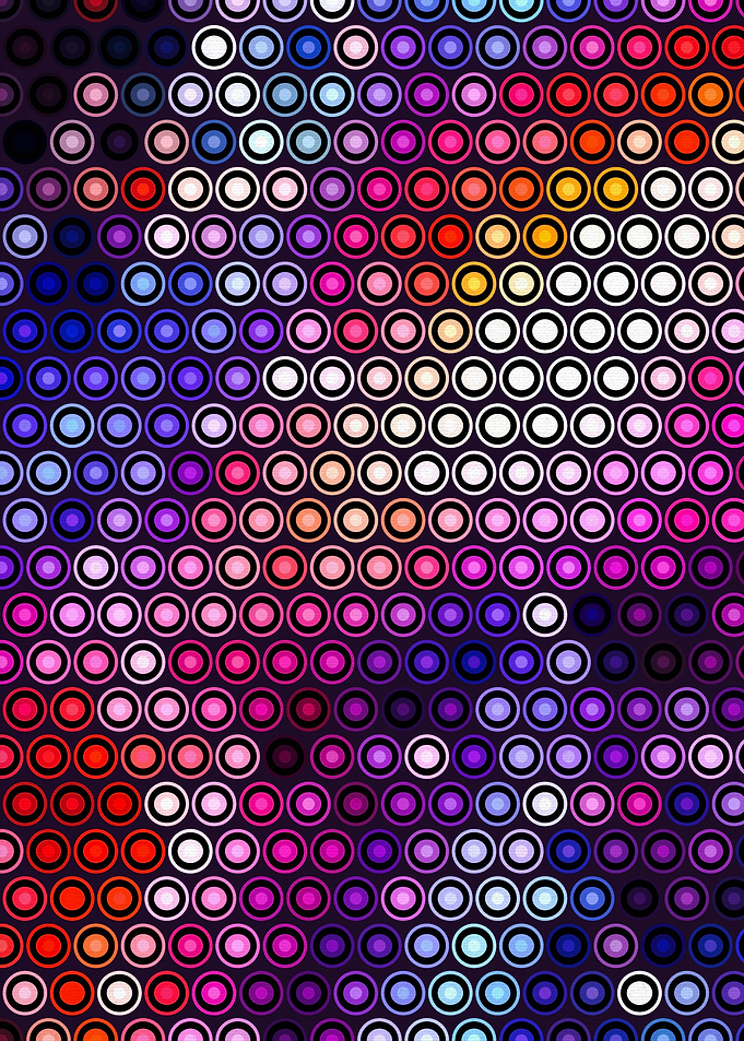 Abstract Geometric Art 126