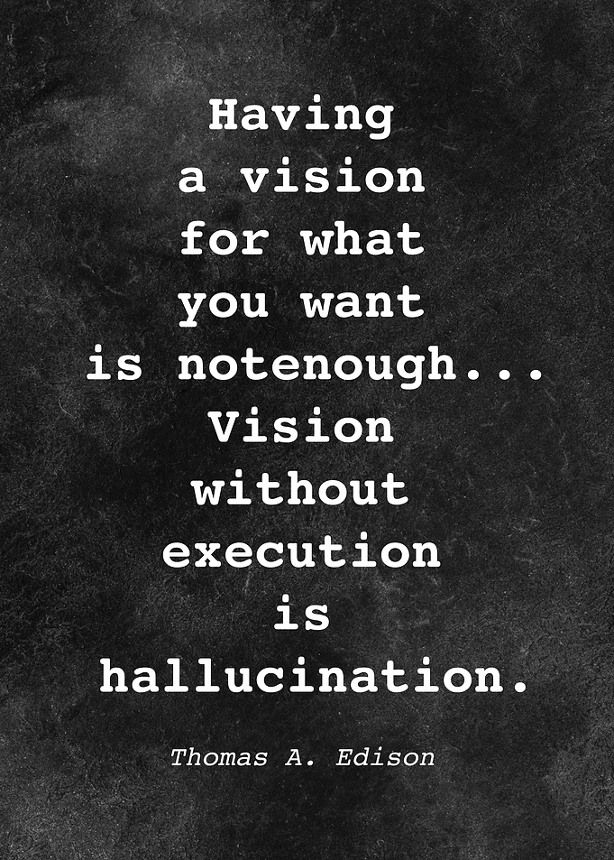 Thomas Edison Quote D003