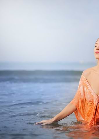 Women in water
