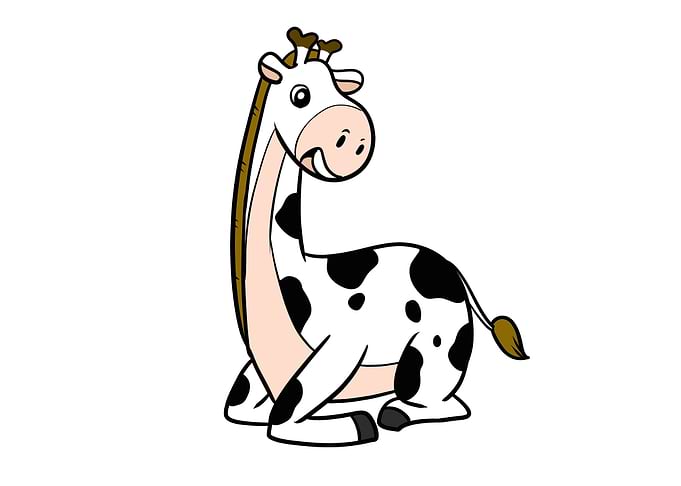 Cow Giraffe