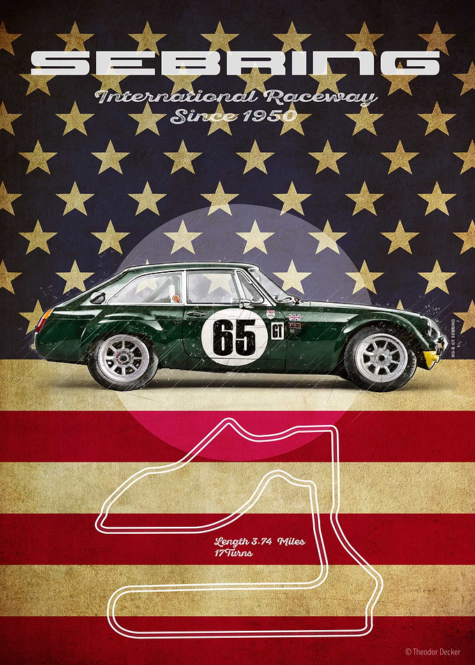 Sebring MG Vintage