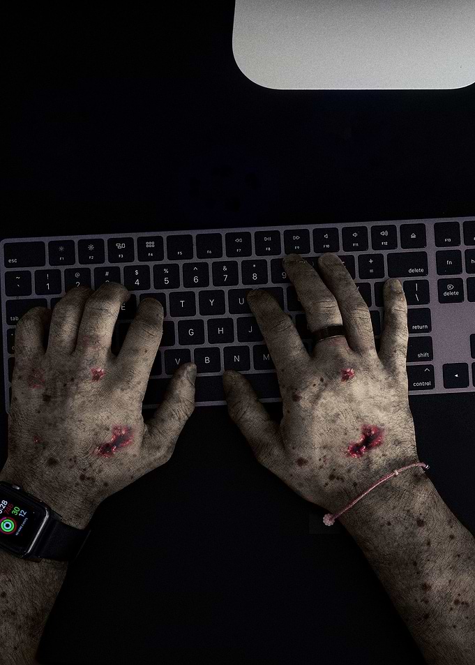 Tough hands