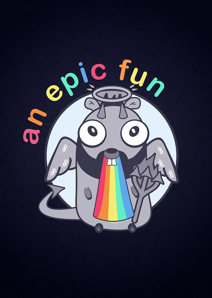 Golang Gopher Devil
