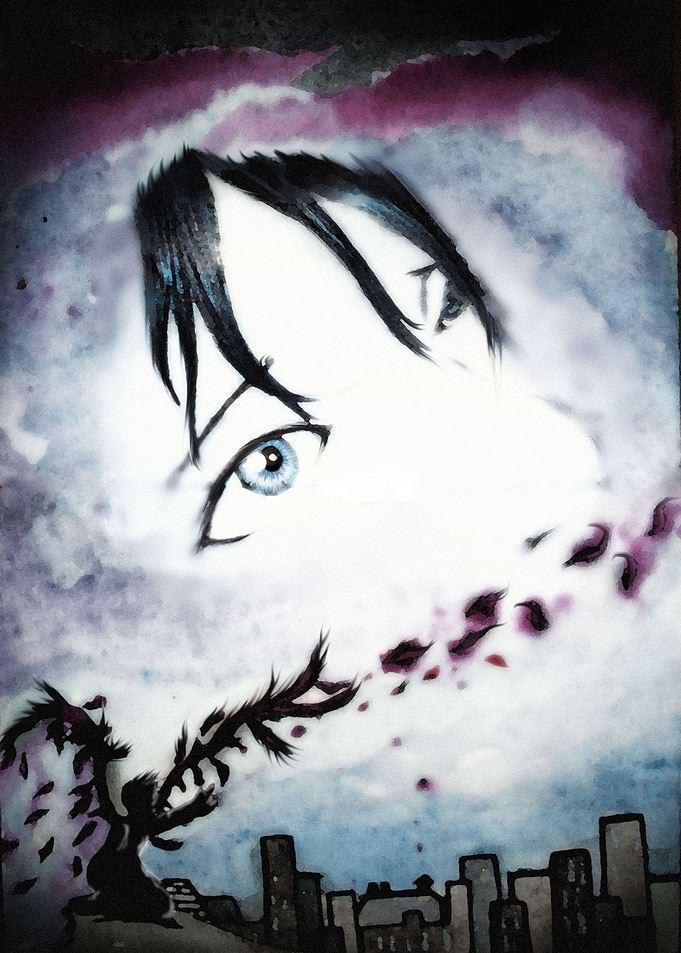 MIRADA AZUL