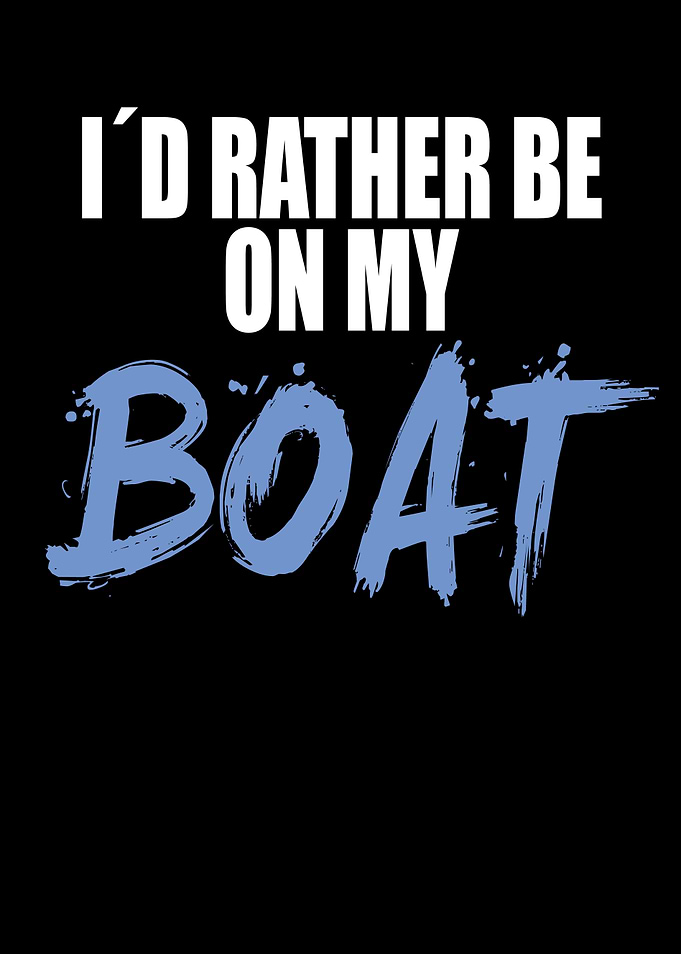 Captain Boat Gifts Saying