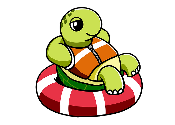 Lazy Turtle