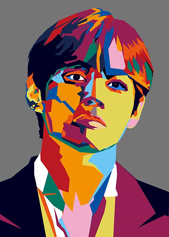WPAP Kim Taehyung V BTS