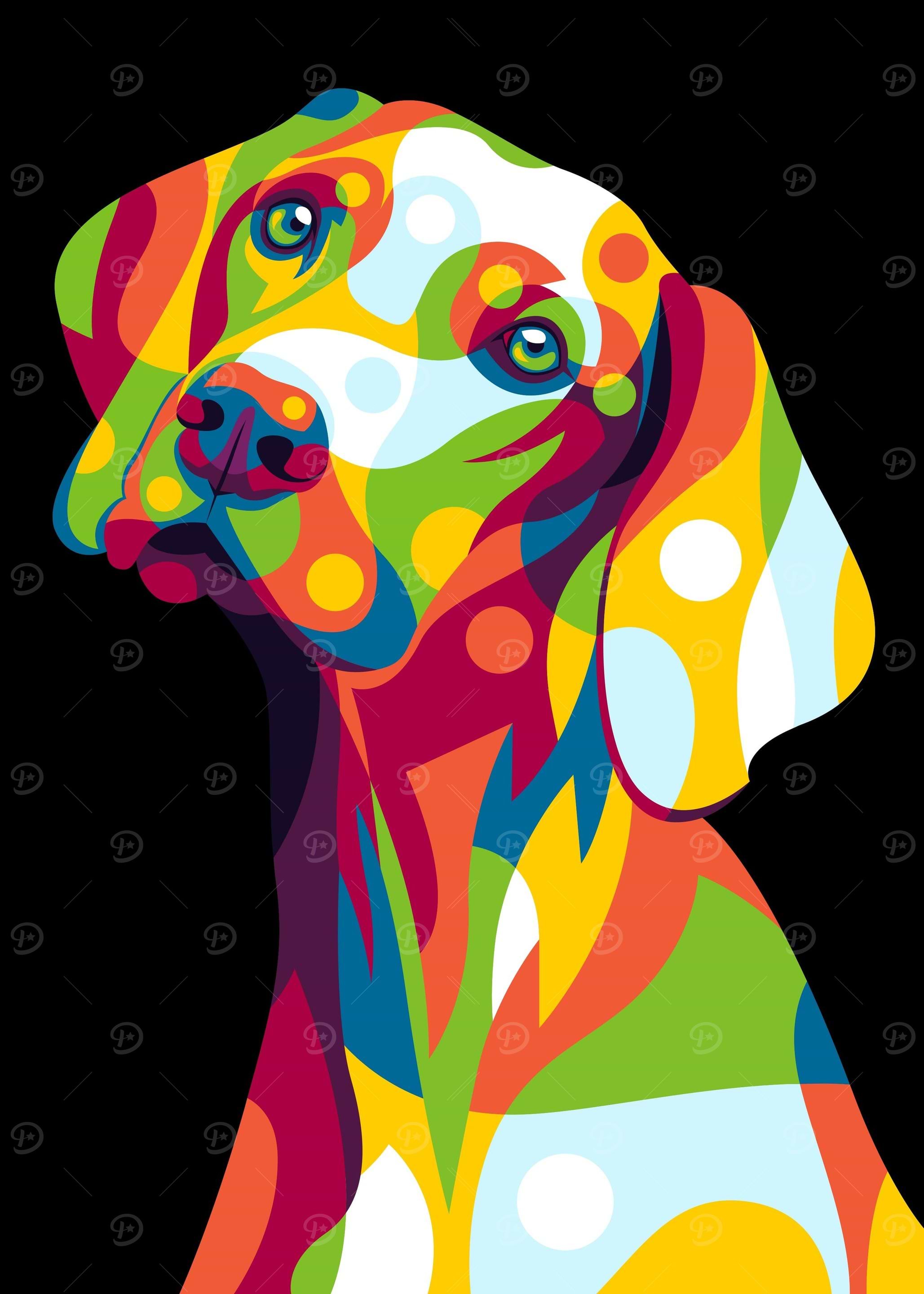 The Dog Portrait