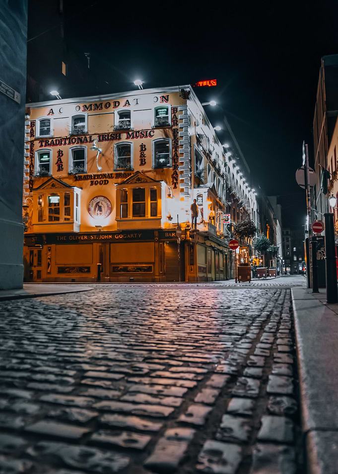Empty Irish Streets