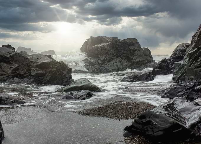 Iceland Beach