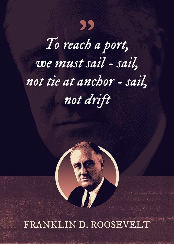 To reach a port we must