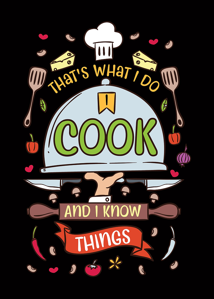 Funny Chef and Cook Gift