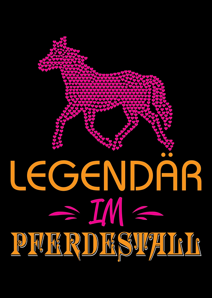 Horse Lover Dressage Pony