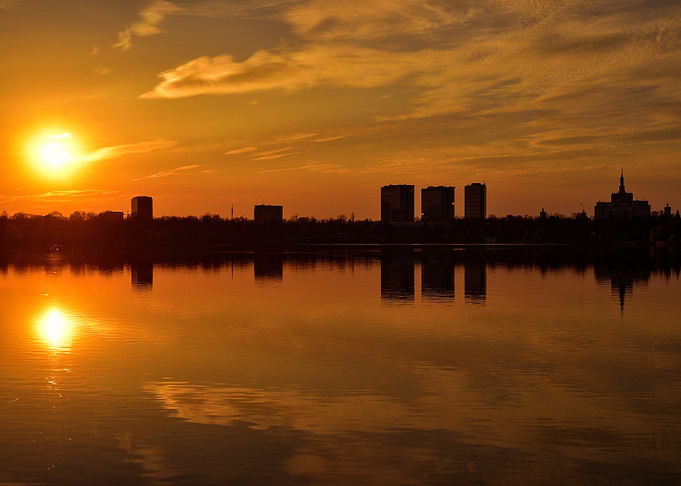 City Sunset