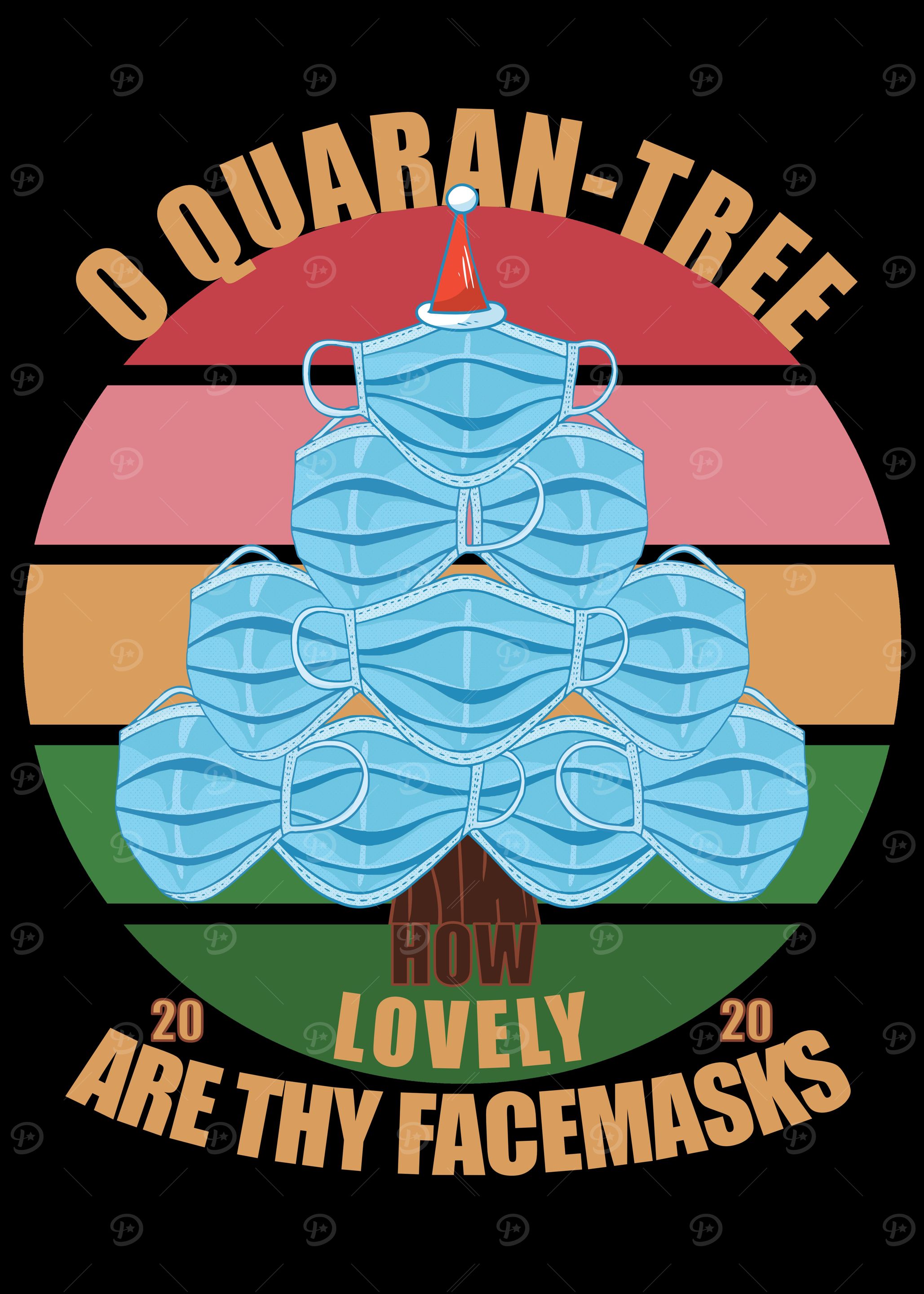 Oh Quaran Tree Christmas