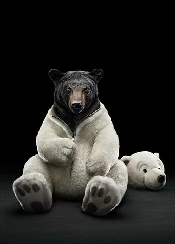Fake Polar bear