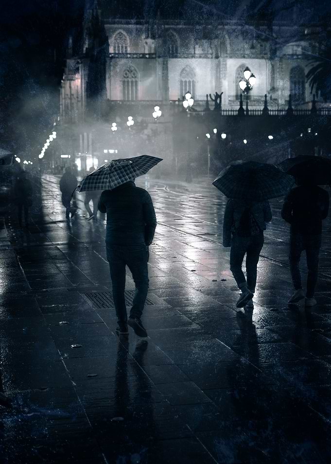 Under The Rain