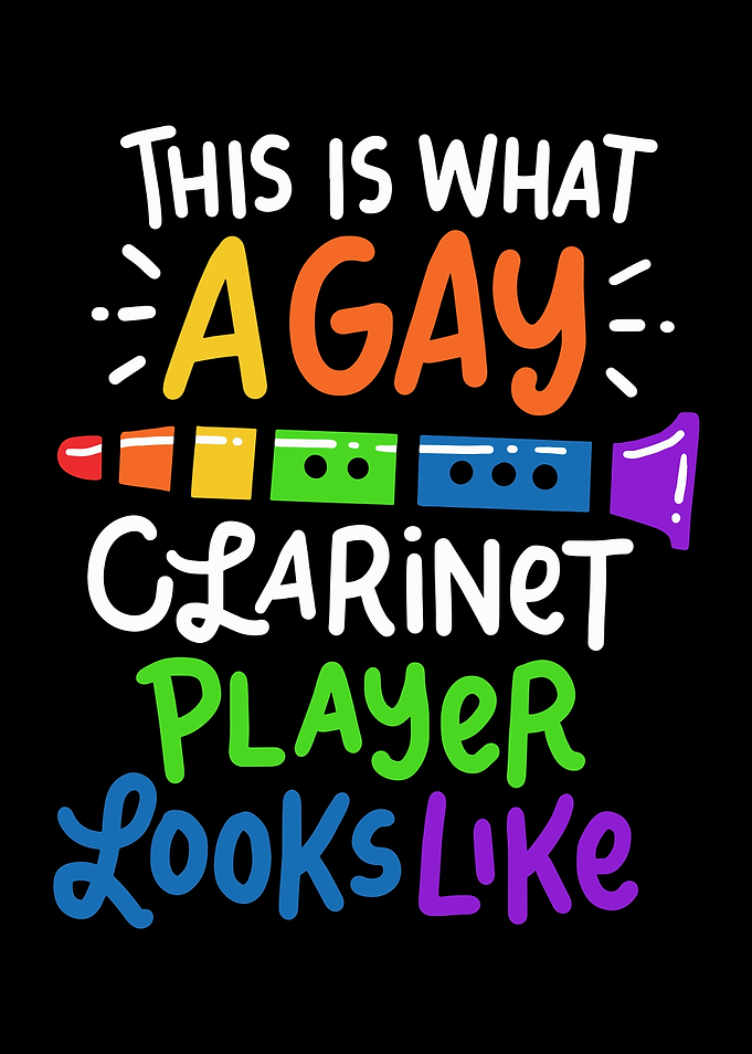 Gay Clarinet Player