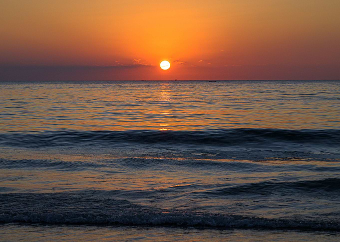Beirut Sunset