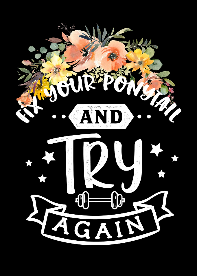 Try again