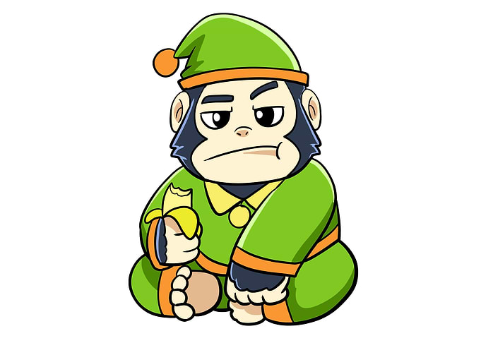 Gorilla Elf