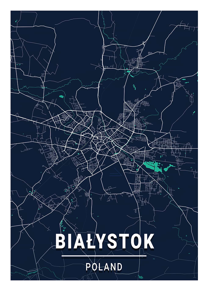 Biaystok Blue Dark Color