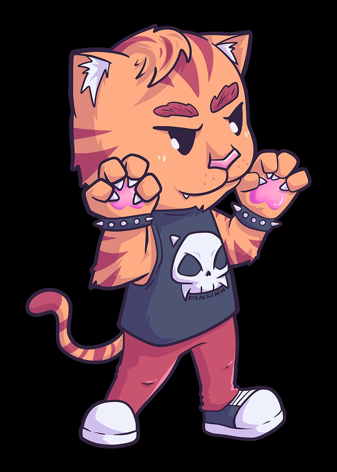 Heavy Metal Tiger Rocker