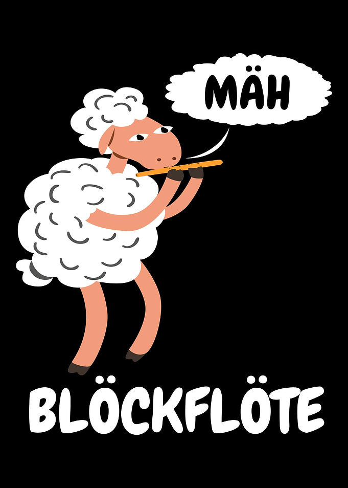 Blckflte Sheep Lamb