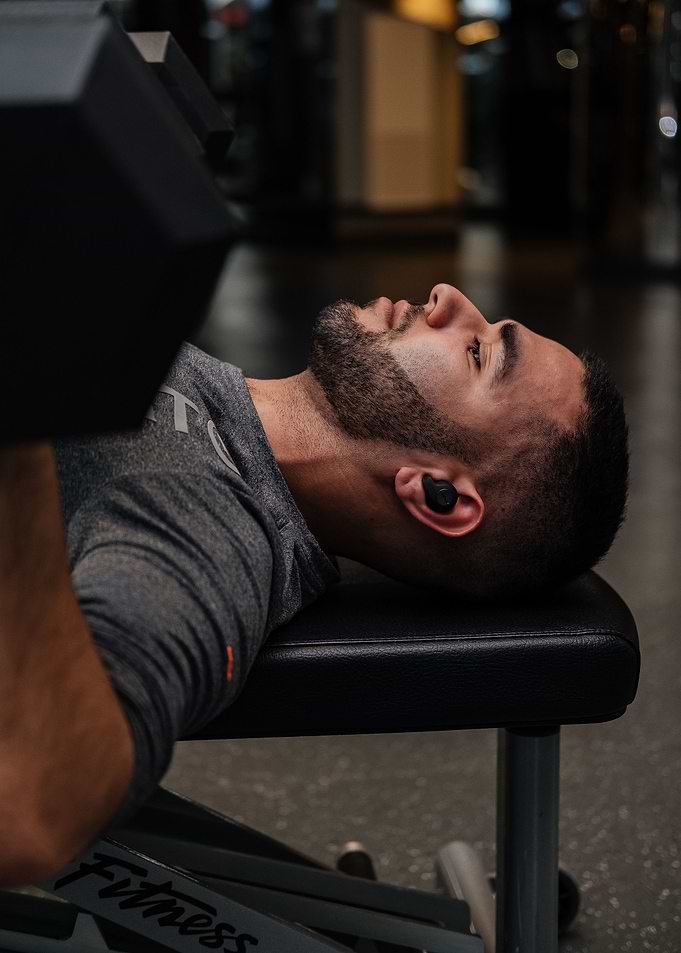 Weight lifting face