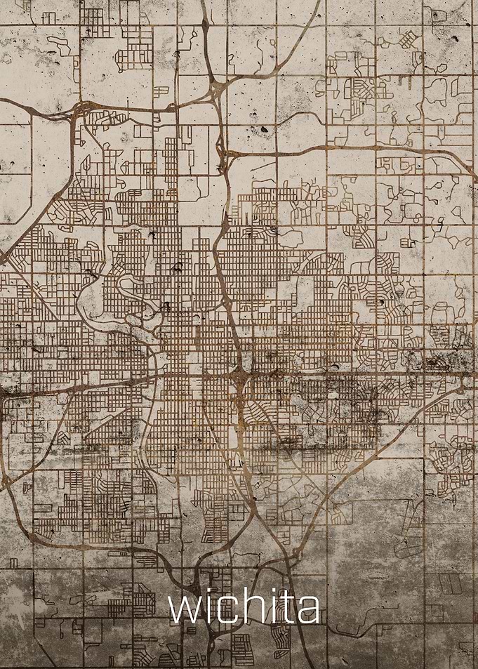 Wichita Rusty City Street