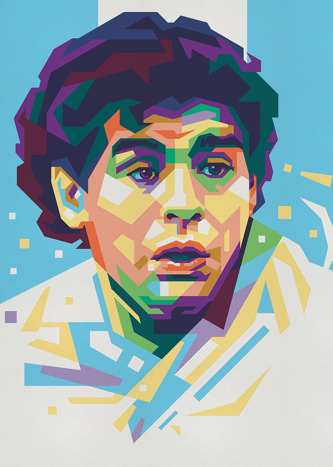 Diego Maradona WPAP