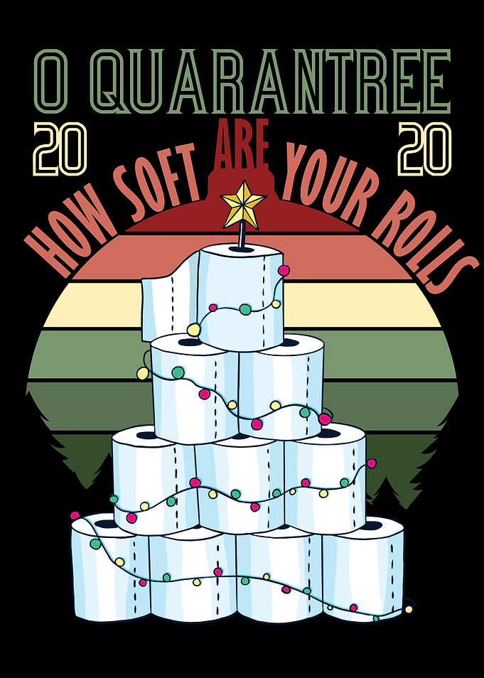 Oh Quaran Tree Christmas