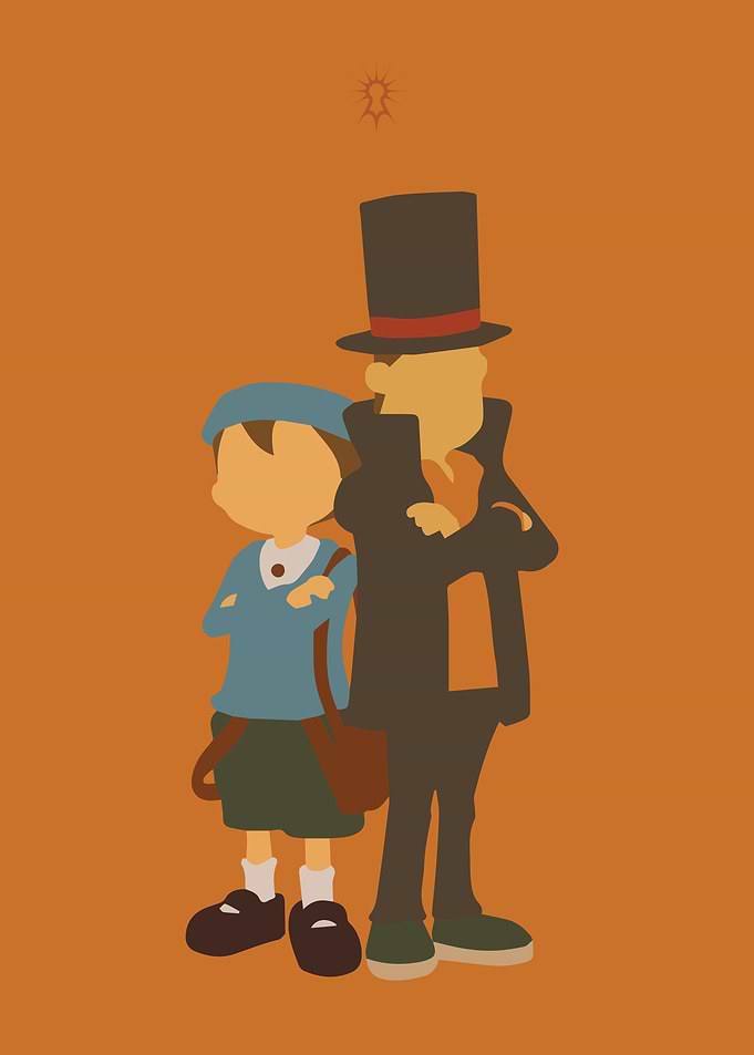 Luke and Layton