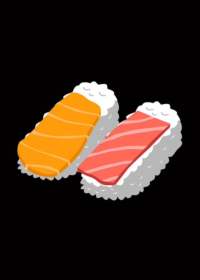 Cute Sushi Gift