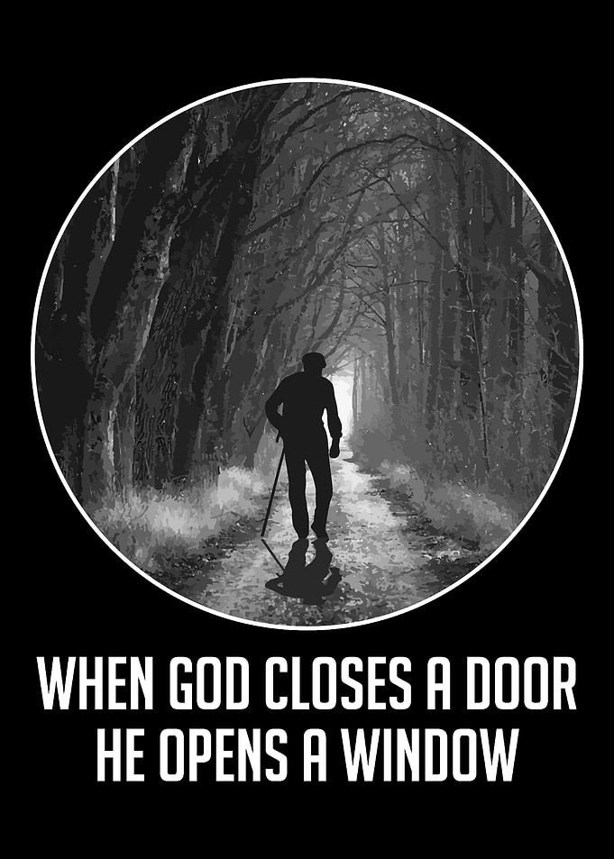 God Door Window Japanese B