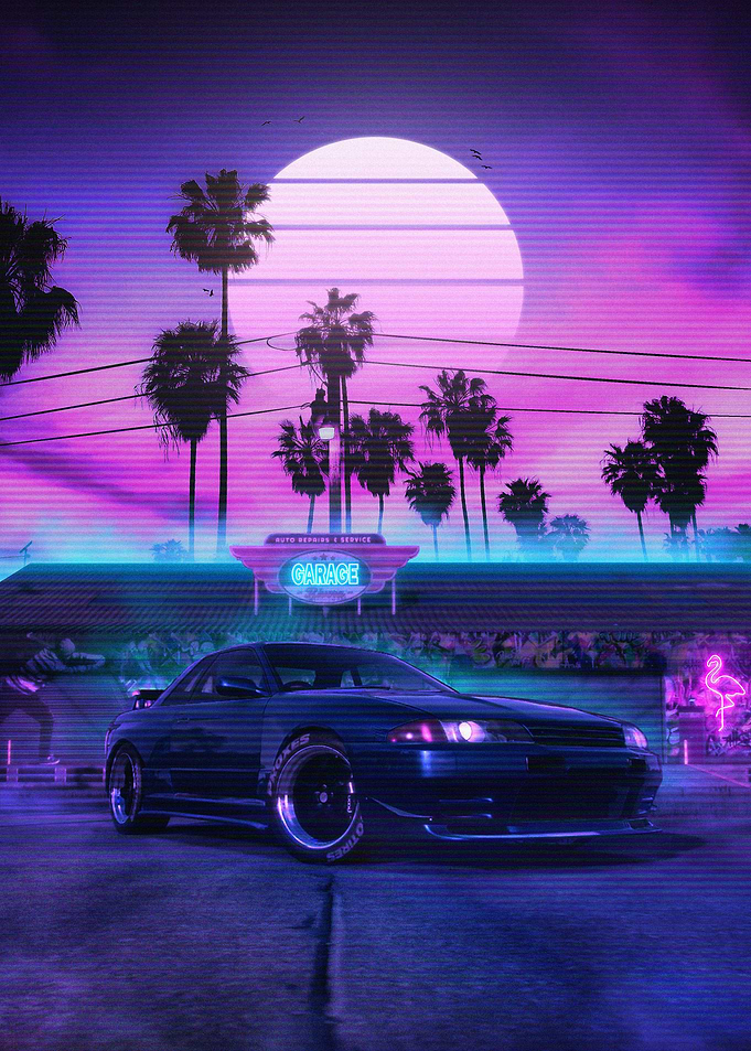 R32 Sunset