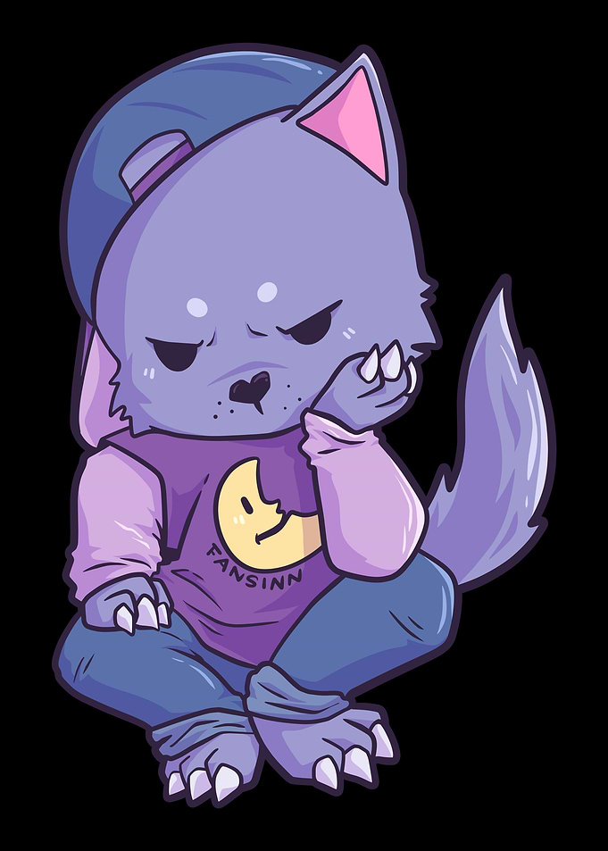 Wolf Crescent boy