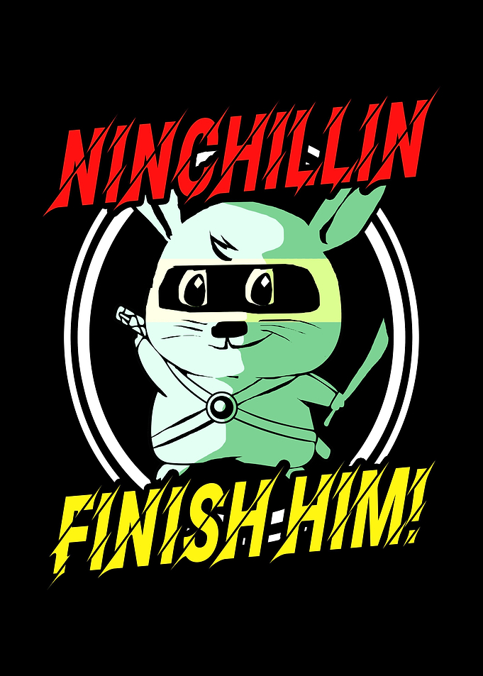 Chinchilla Ninja Pet