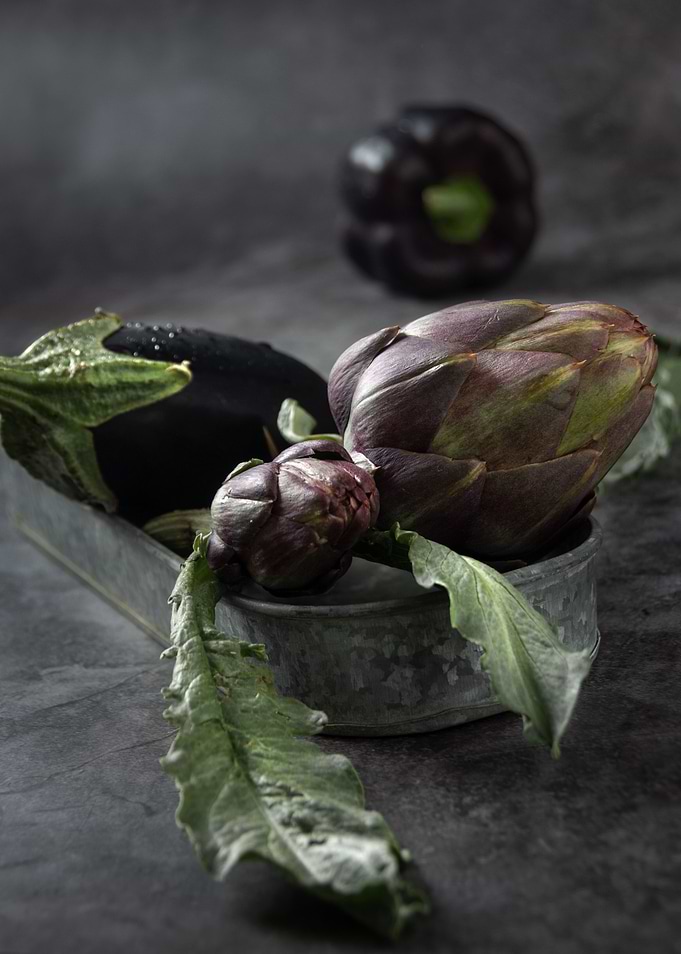 purple vegetables