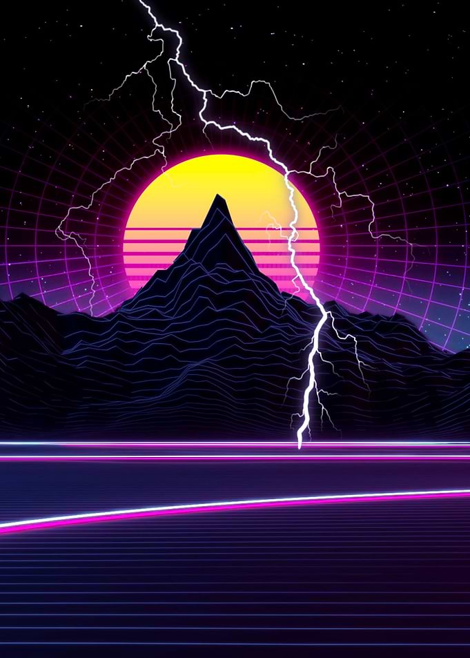 The thunderstorm retro