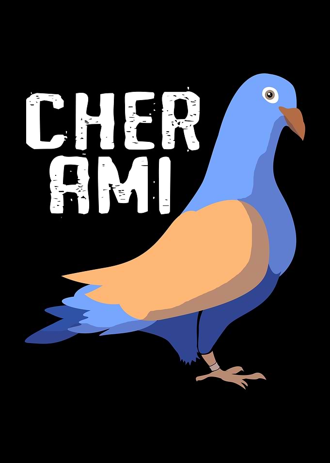 Pigeon Cher Ami War Birds