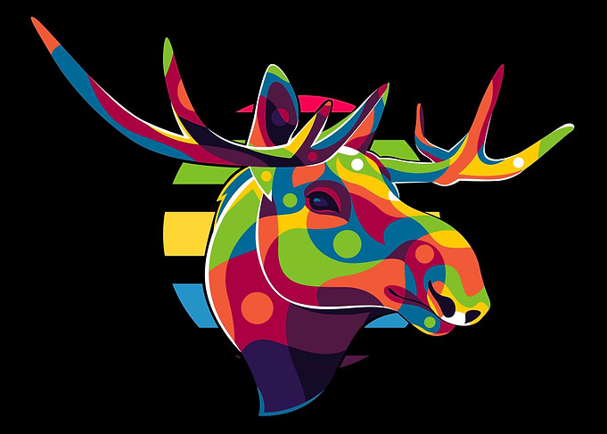 The Moose Portrait