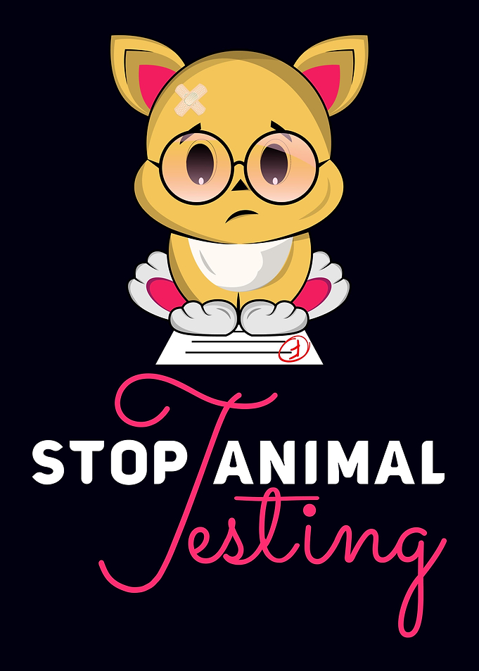 Stop Animal Testing Cute