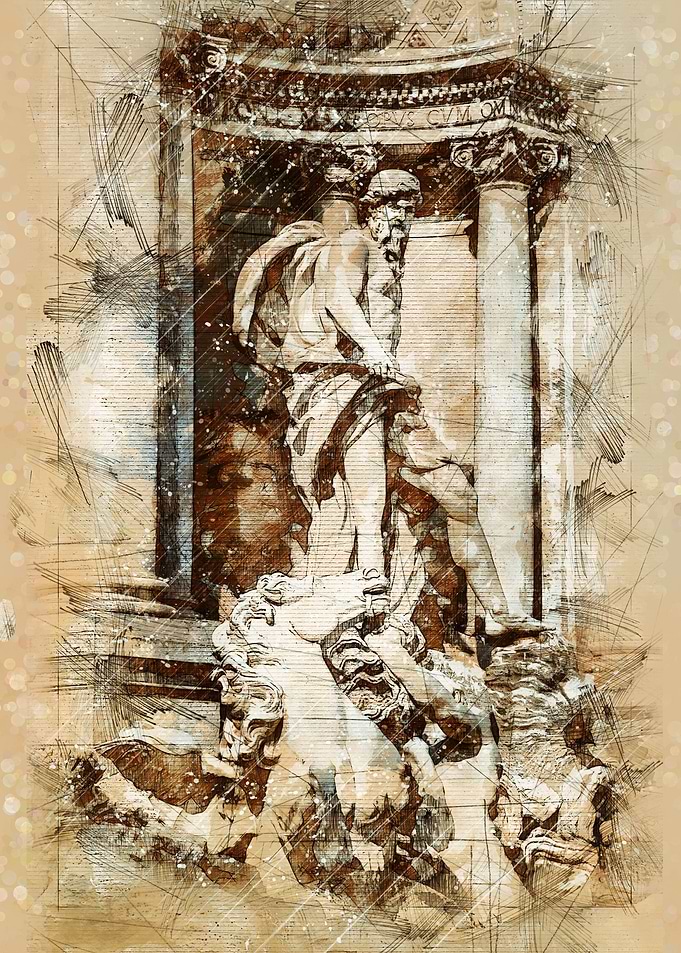 Sculpture Di Trevi