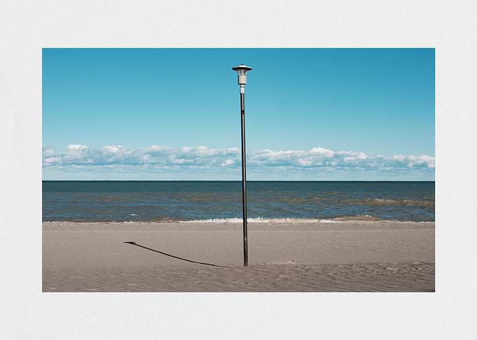 Lamp Post Grand Bend