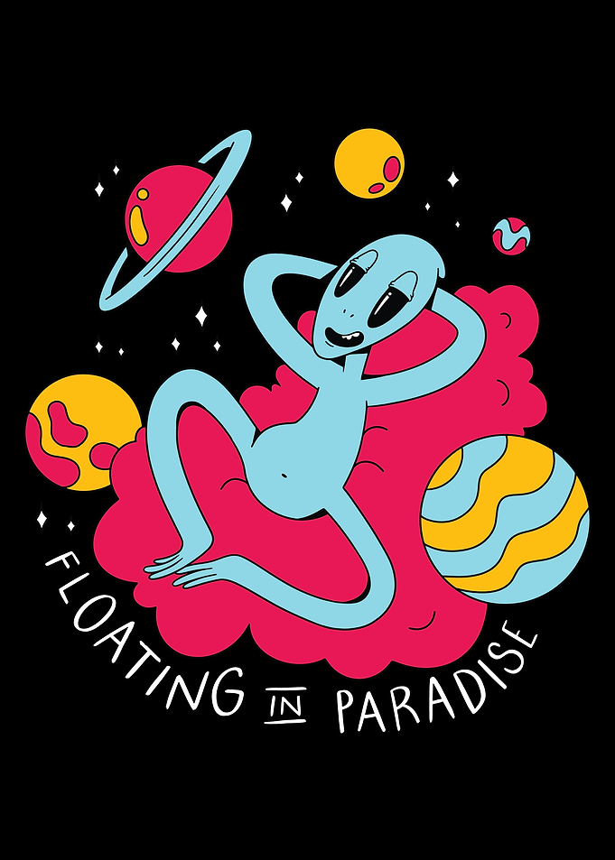 Floating In Paradise