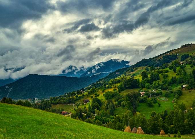Rainy Landscape