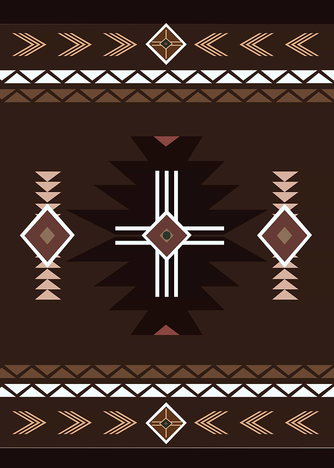 Native American pattern bl