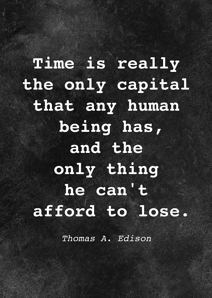 Thomas Edison Quote D016