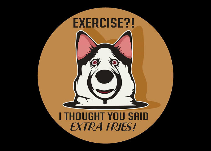Exercise Fries Funny Foodi